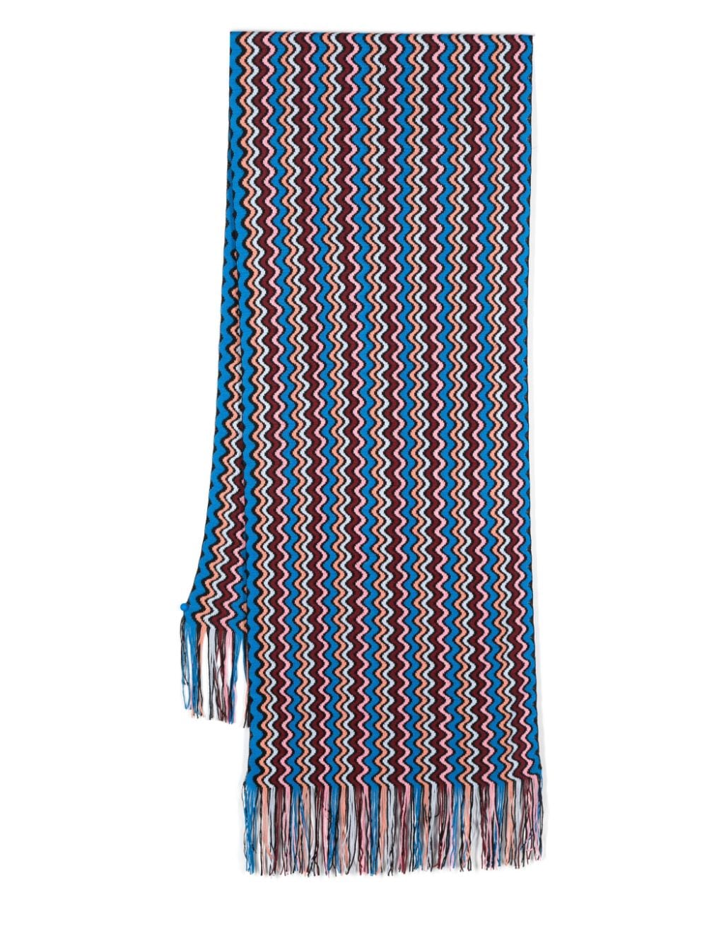 Missoni Scarfs Blue Scarves Hats & Gloves Missoni