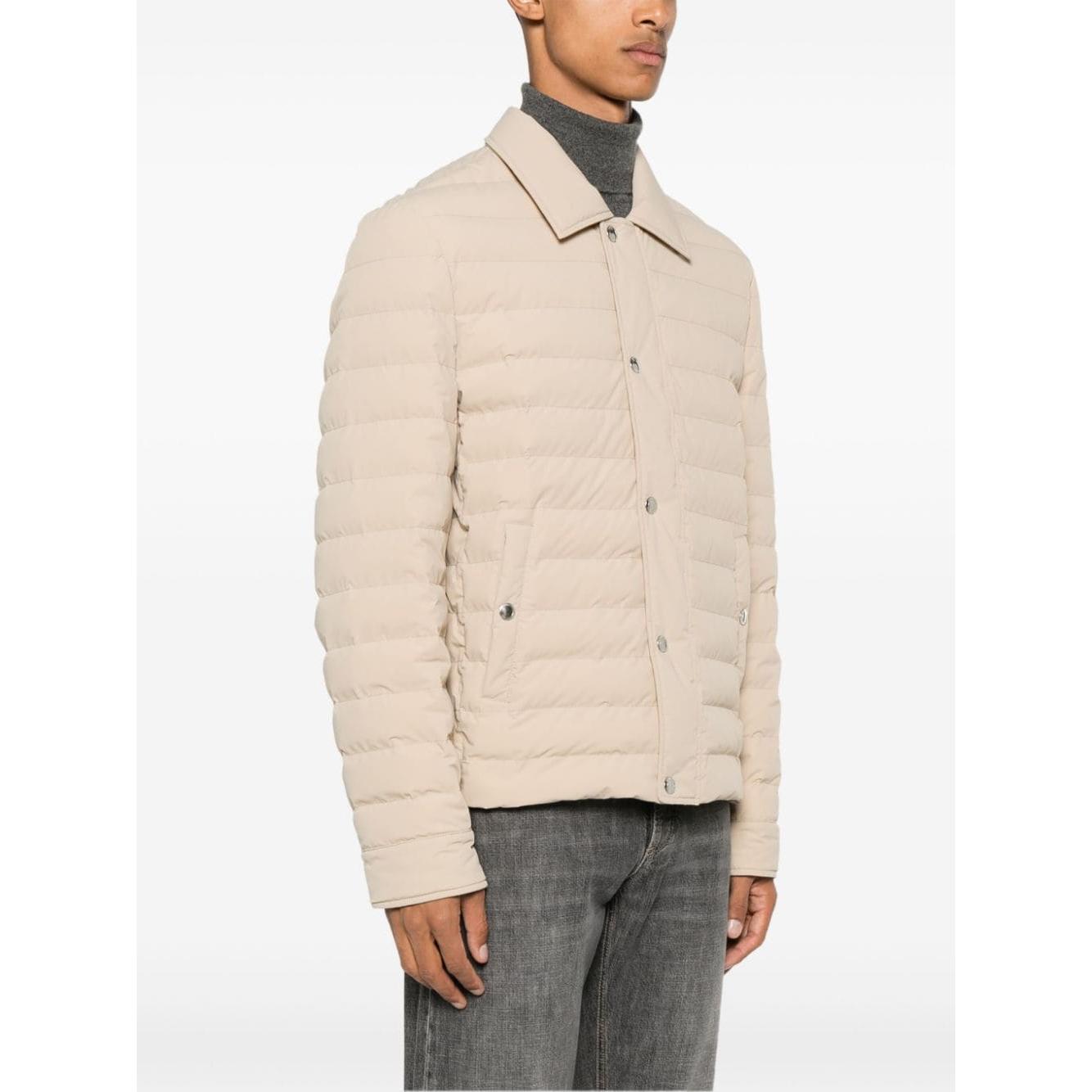 Brunello Cucinelli Coats Beige Jackets Brunello Cucinelli