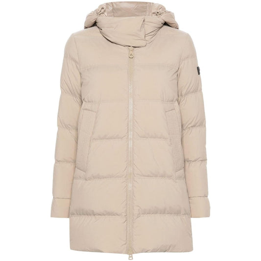 Peuterey Coats Beige Jackets Peuterey