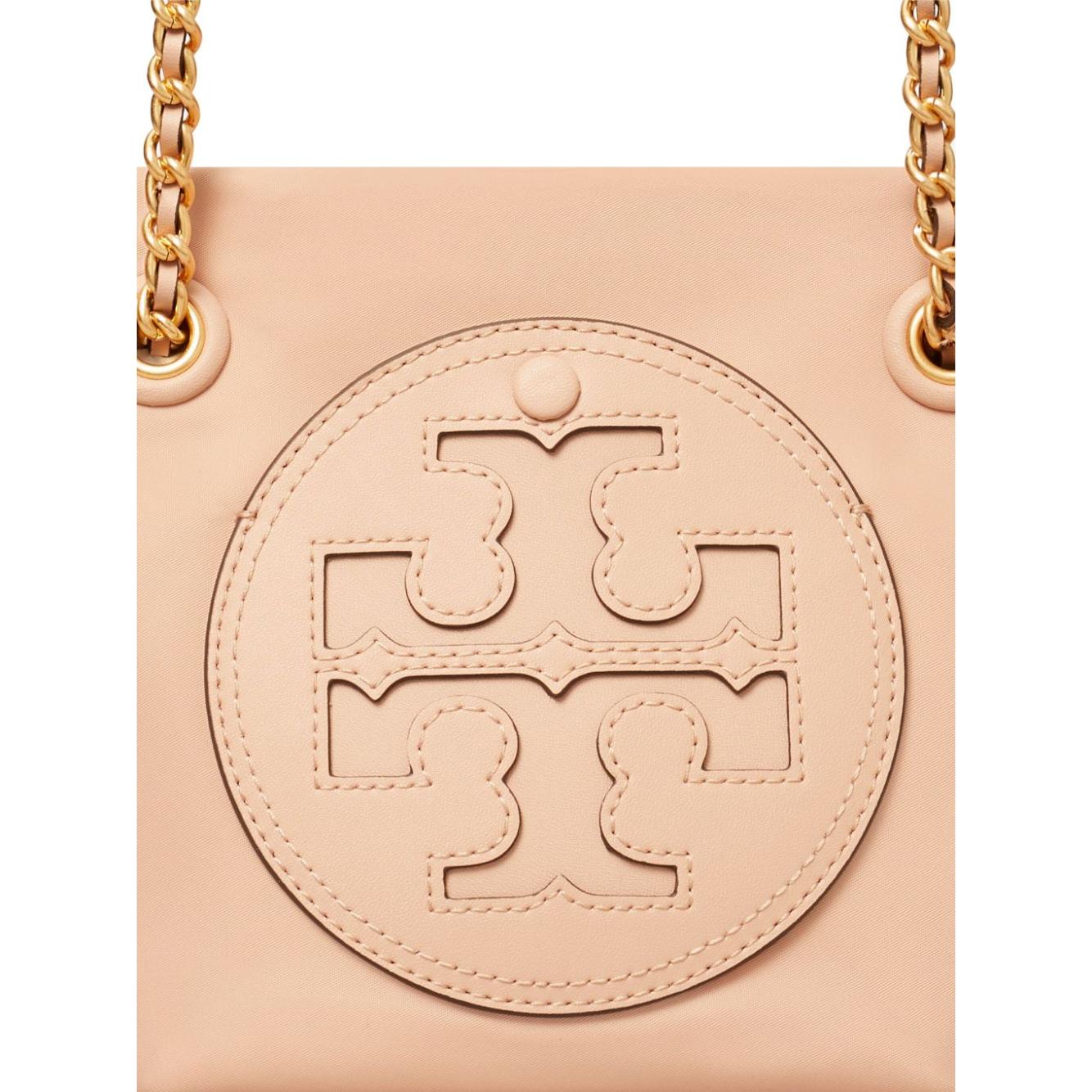 Tory Burch beige recycled nylon Crossbody Bag Shopper Tory Burch