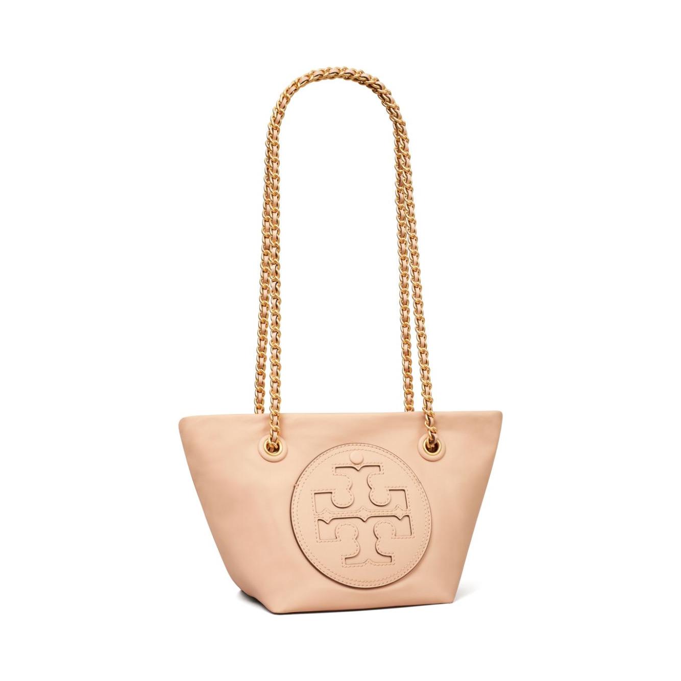 Tory Burch beige recycled nylon Crossbody Bag Shopper Tory Burch