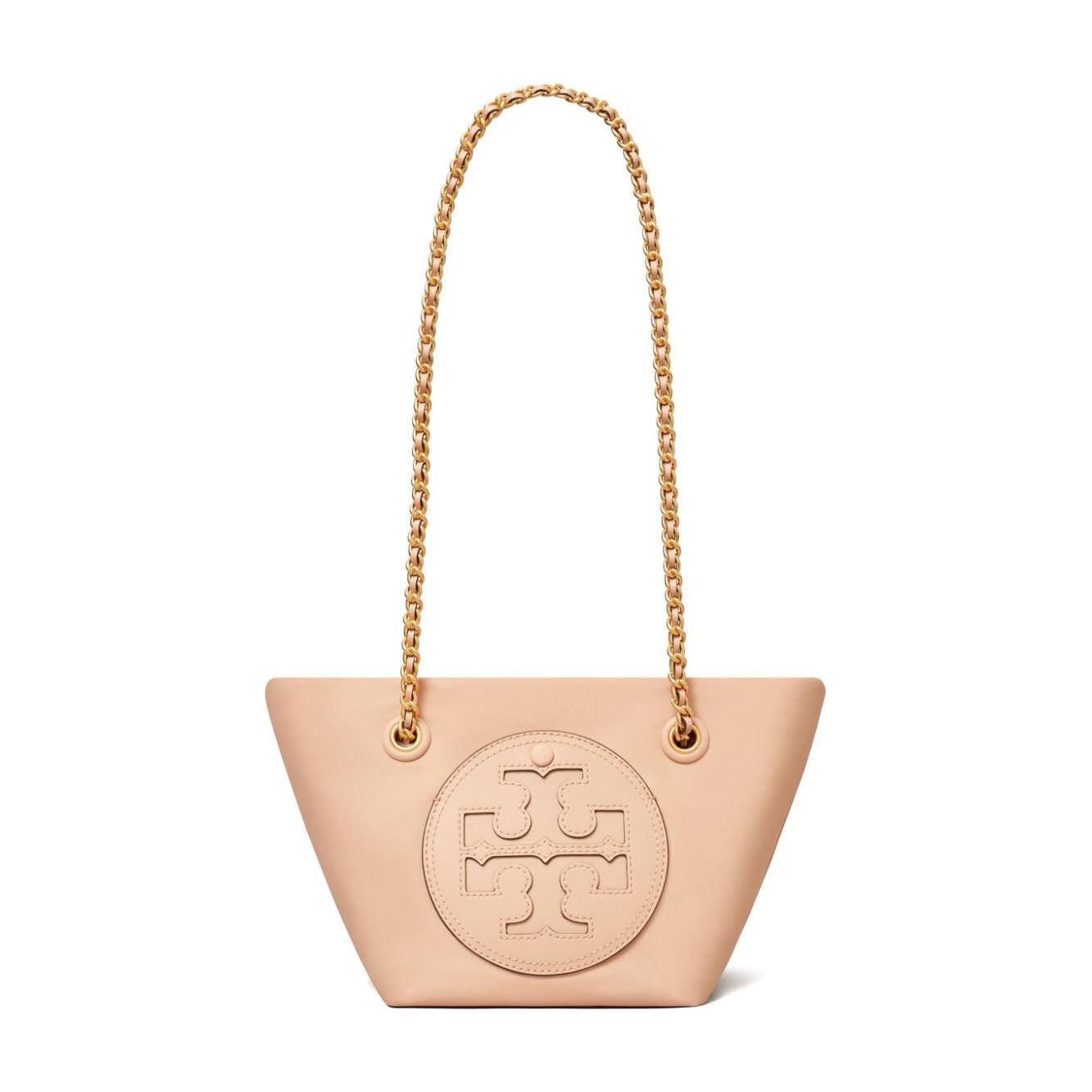 Tory Burch beige recycled nylon Crossbody Bag Shopper Tory Burch