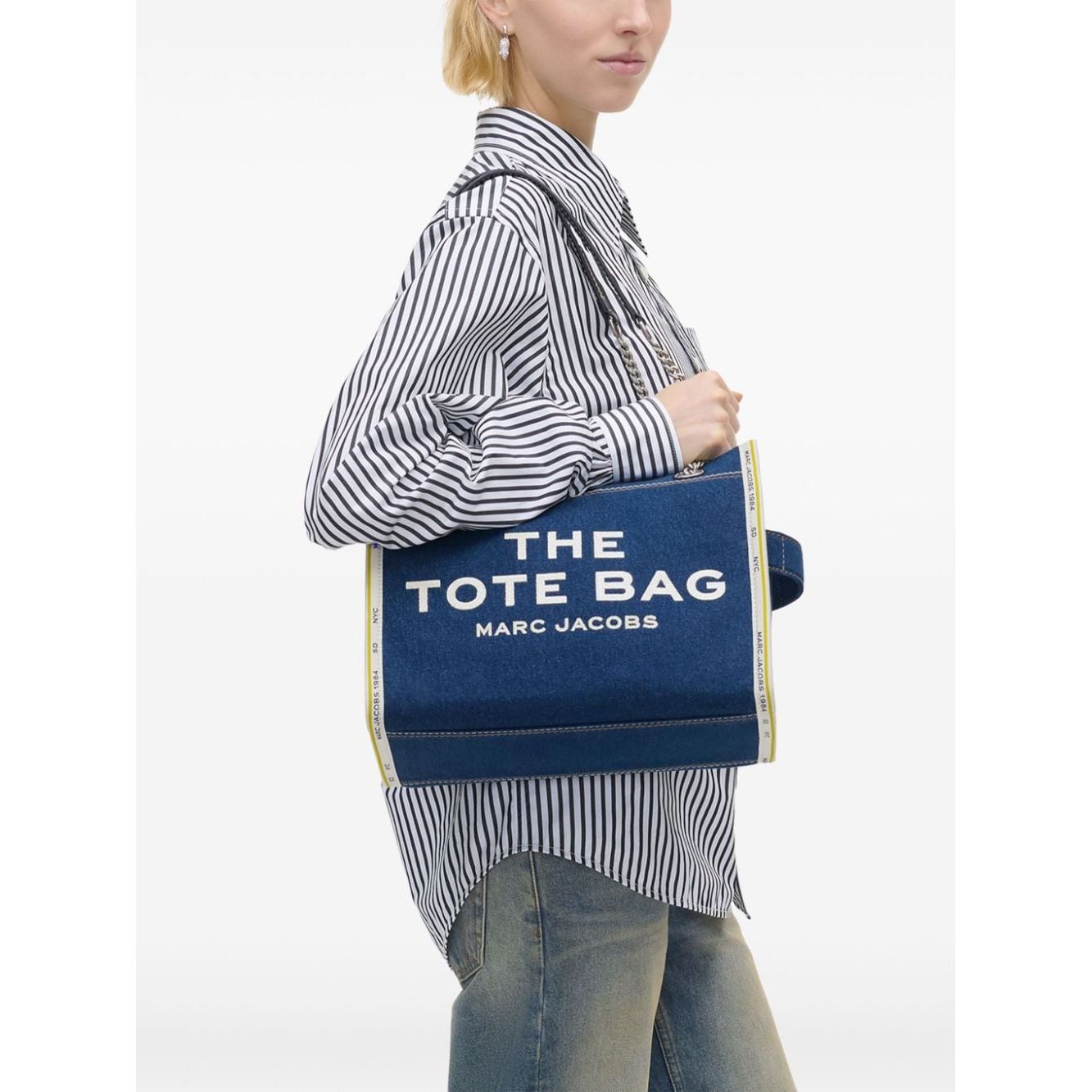 Marc Jacobs Bags.. Blue Shopper Marc Jacobs