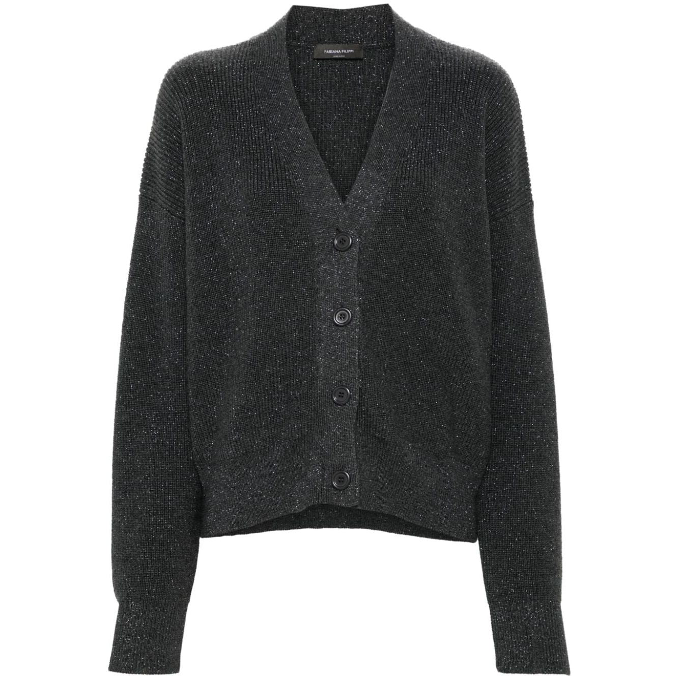 Fabiana Filippi Sweaters Grey Topwear Fabiana Filippi