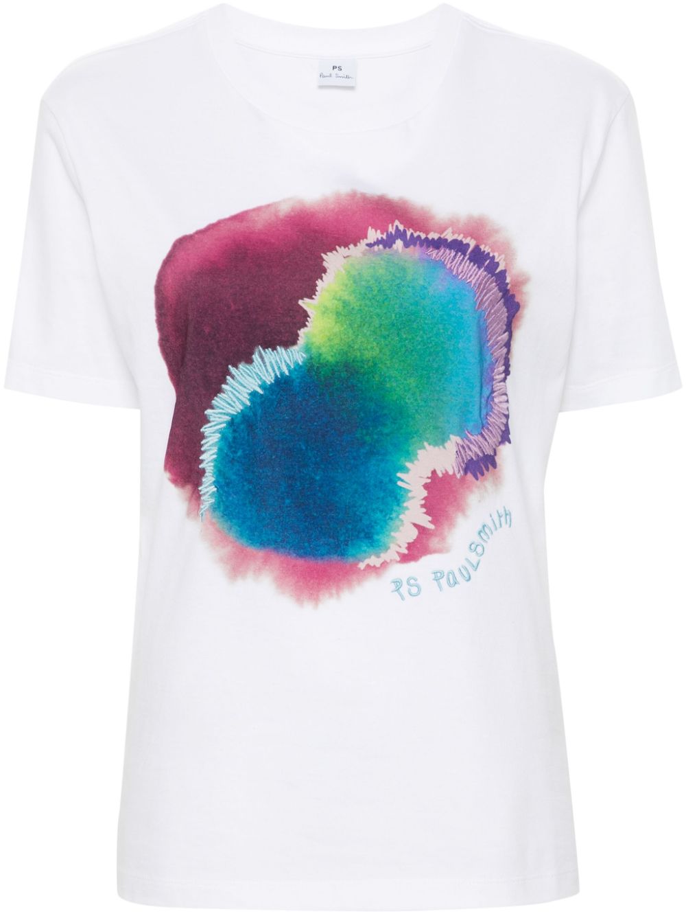 PS By Paul Smith T-shirts and Polos White Topwear PS By Paul Smith