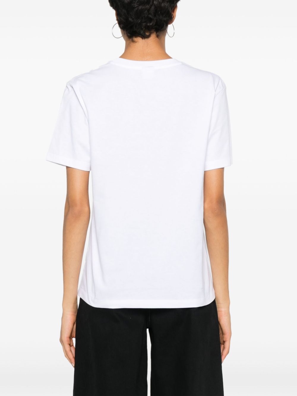 PS By Paul Smith T-shirts and Polos White Topwear PS By Paul Smith