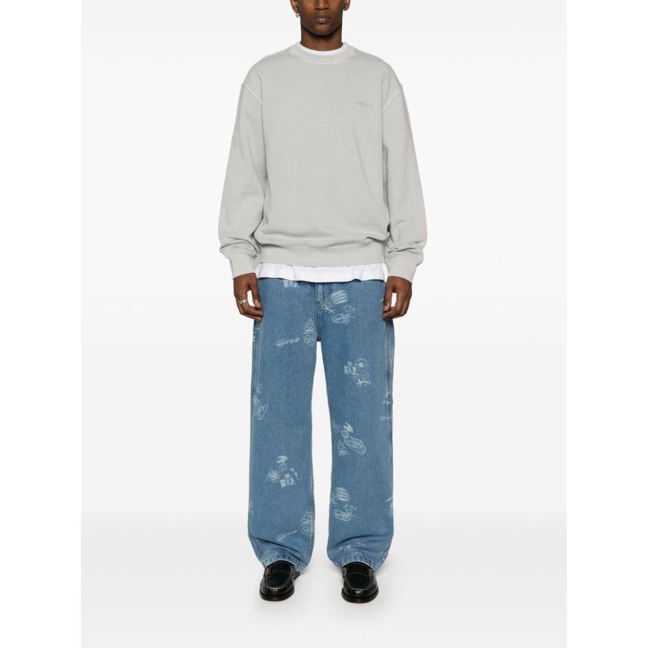 CARHARTT WIP PRE Sweaters Grey Topwear Carhartt Wip Pre