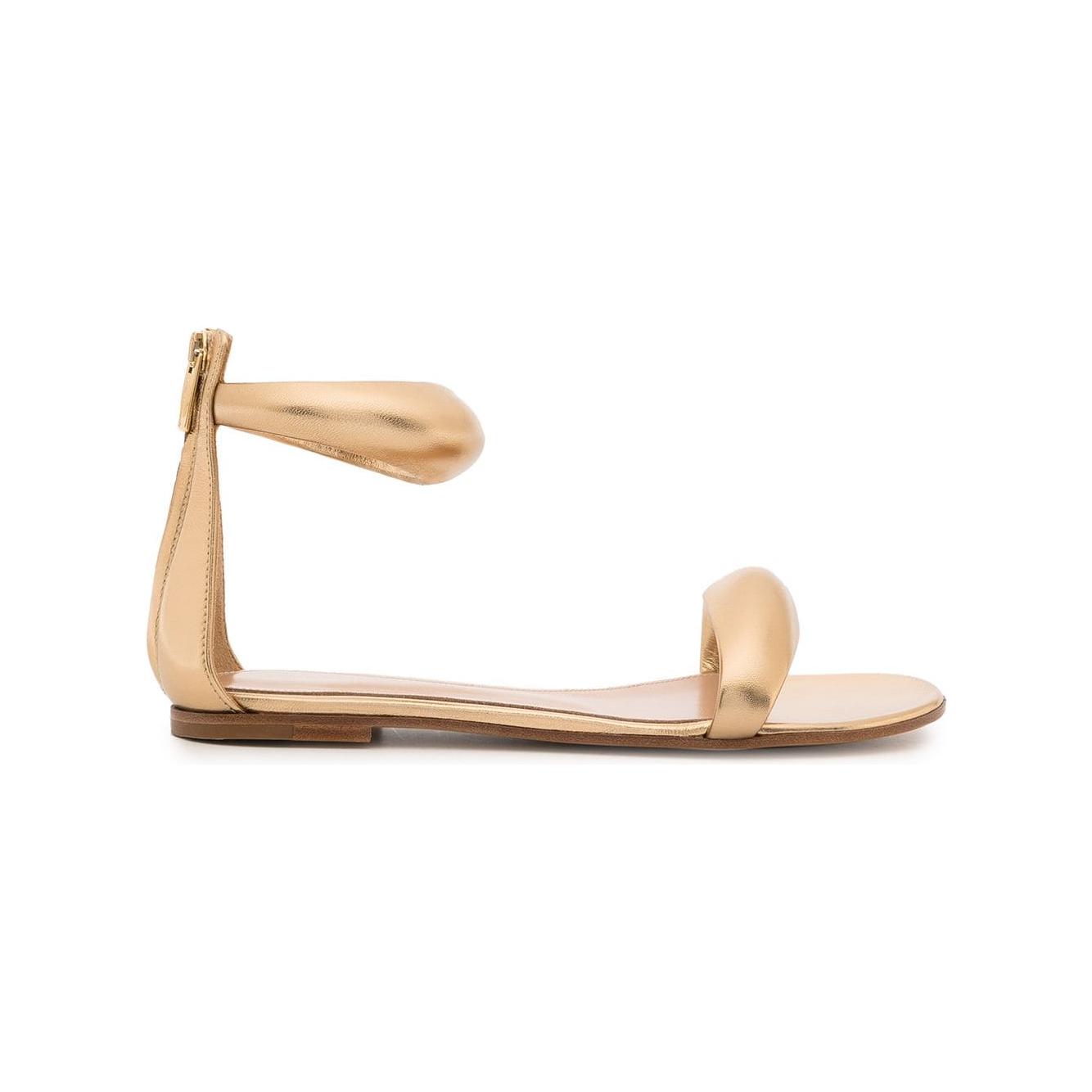 Gianvito Rossi Sandals Golden Sandals Gianvito Rossi