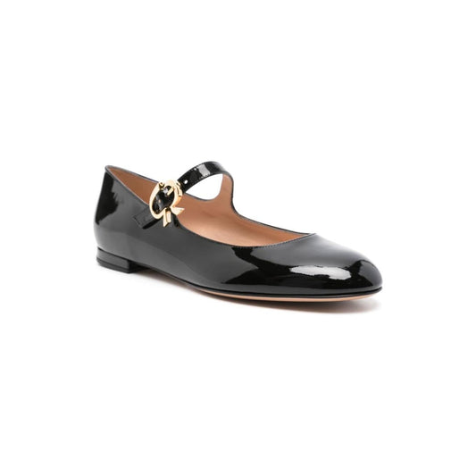 Gianvito Rossi Flat shoes Black Flat Shoes Gianvito Rossi