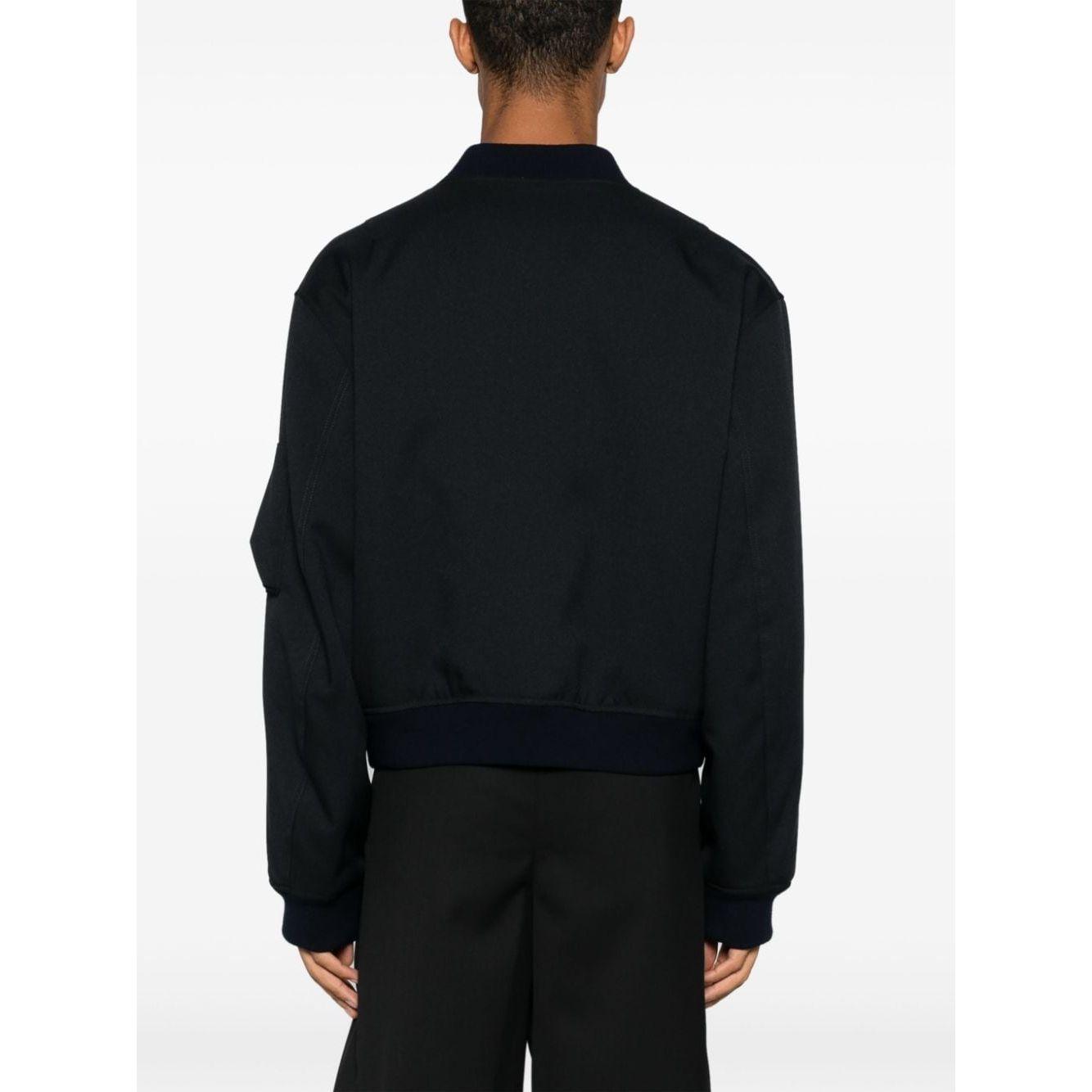 Jil Sander Coats Blue Jackets Jil Sander