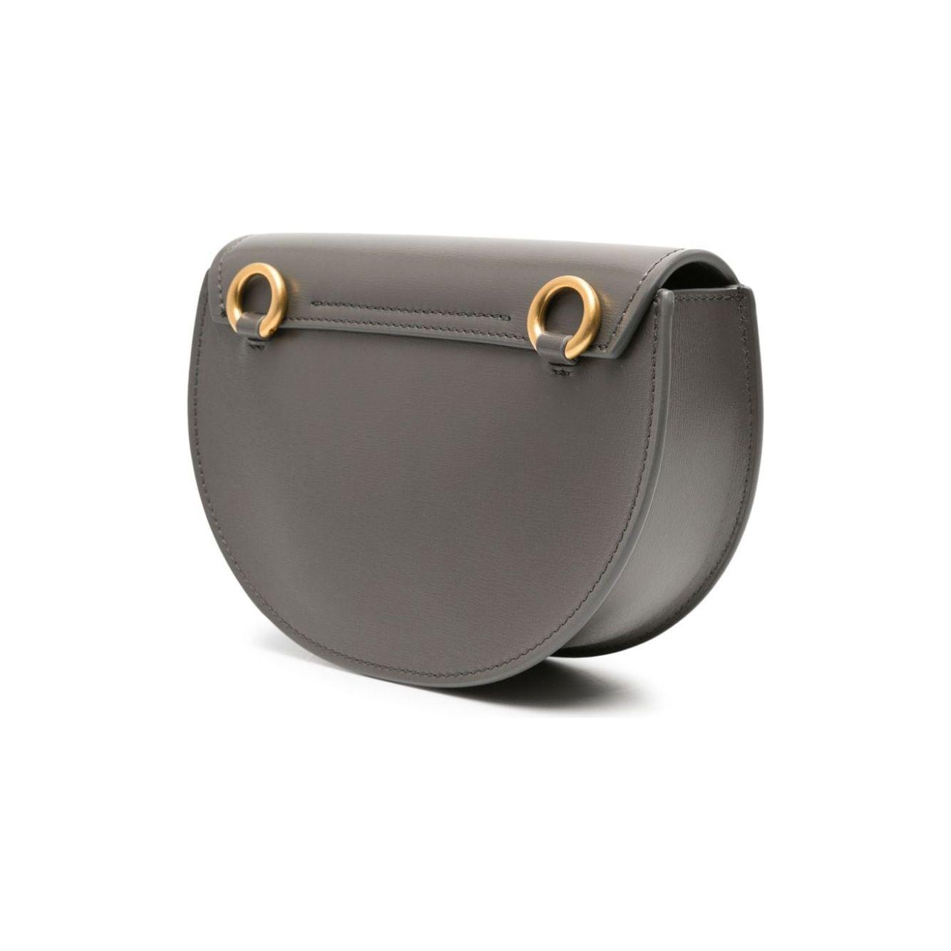 Chloè medium grey calf leather Crossbody Bag Grey Shoulder Chloè