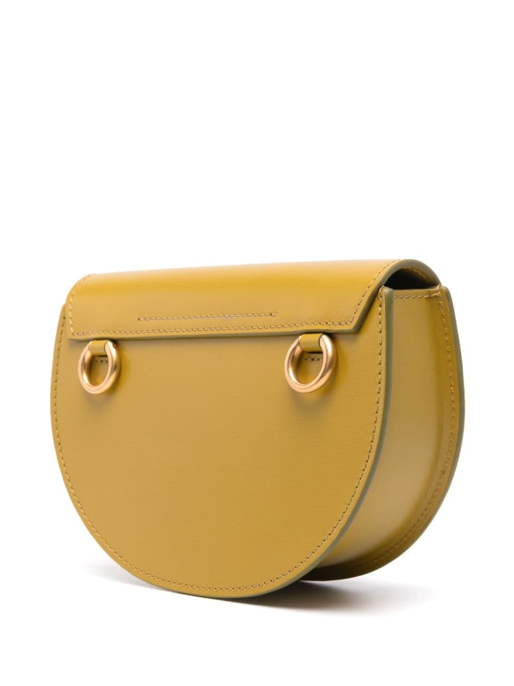 Chloè green calf leather smooth grain Shoulder Bag Shoulder Chloè