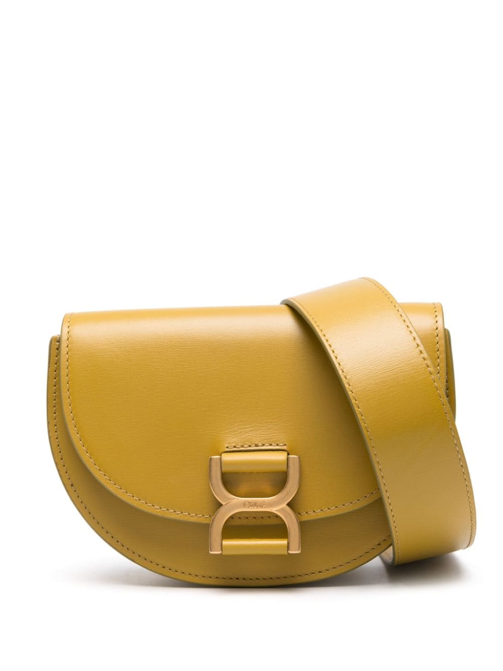 Chloè green calf leather smooth grain Shoulder Bag Shoulder Chloè