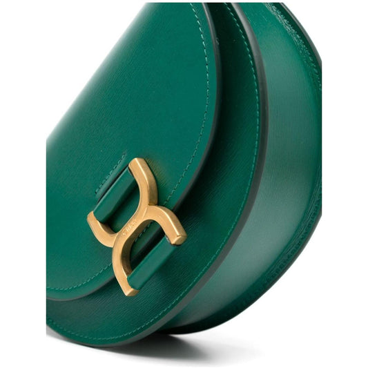 Chloè Green Leather Smooth Grain Shoulder Bag Shoulder Chloè