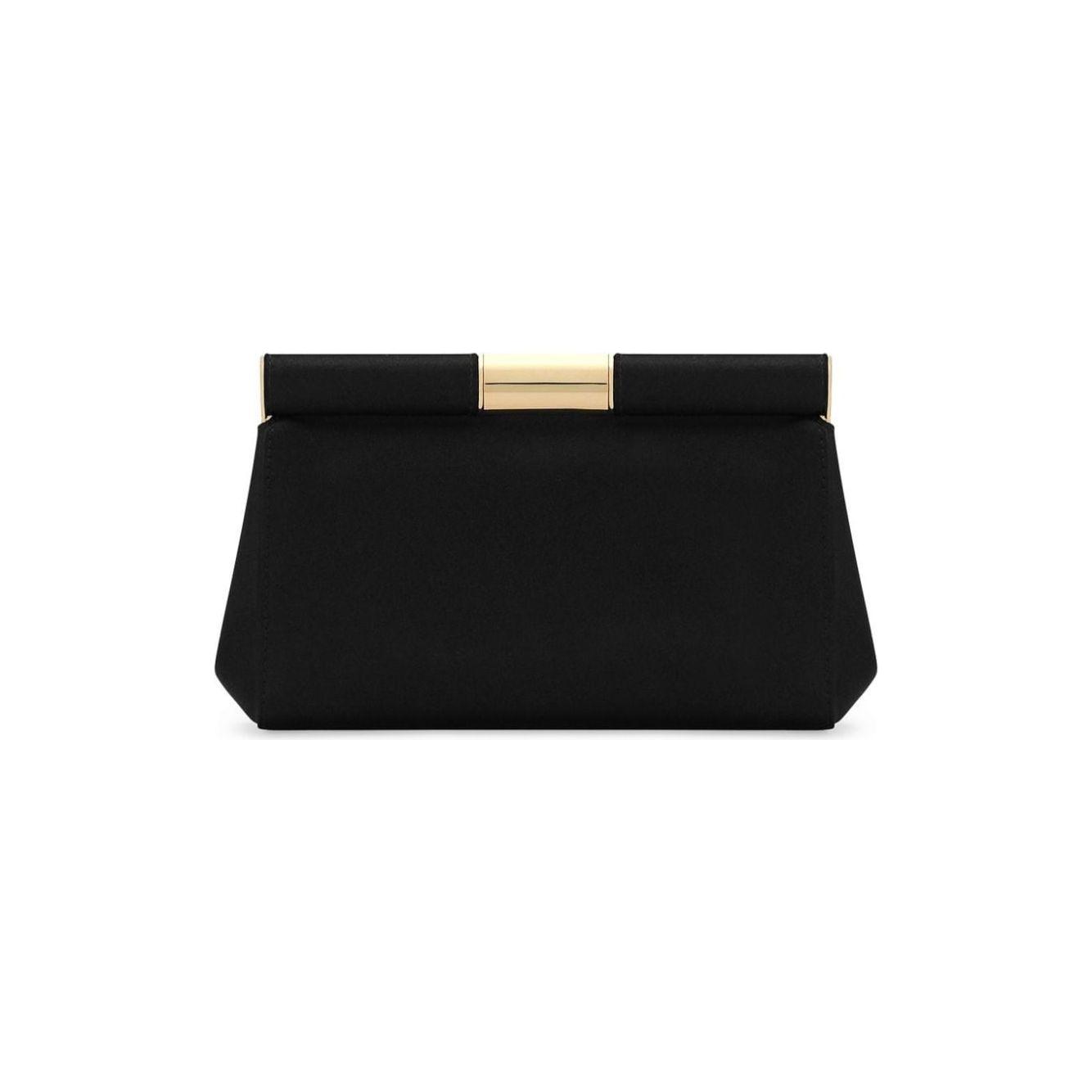 Dolce & Gabbana black leather Clutch Bag Shoulder Dolce & Gabbana