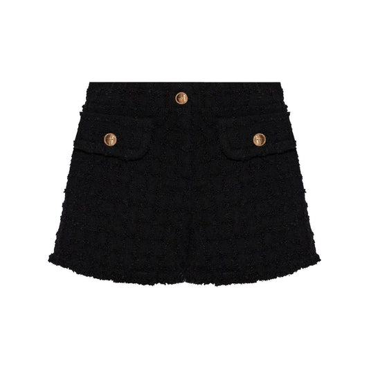 Versace Shorts Black Short trousers Versace