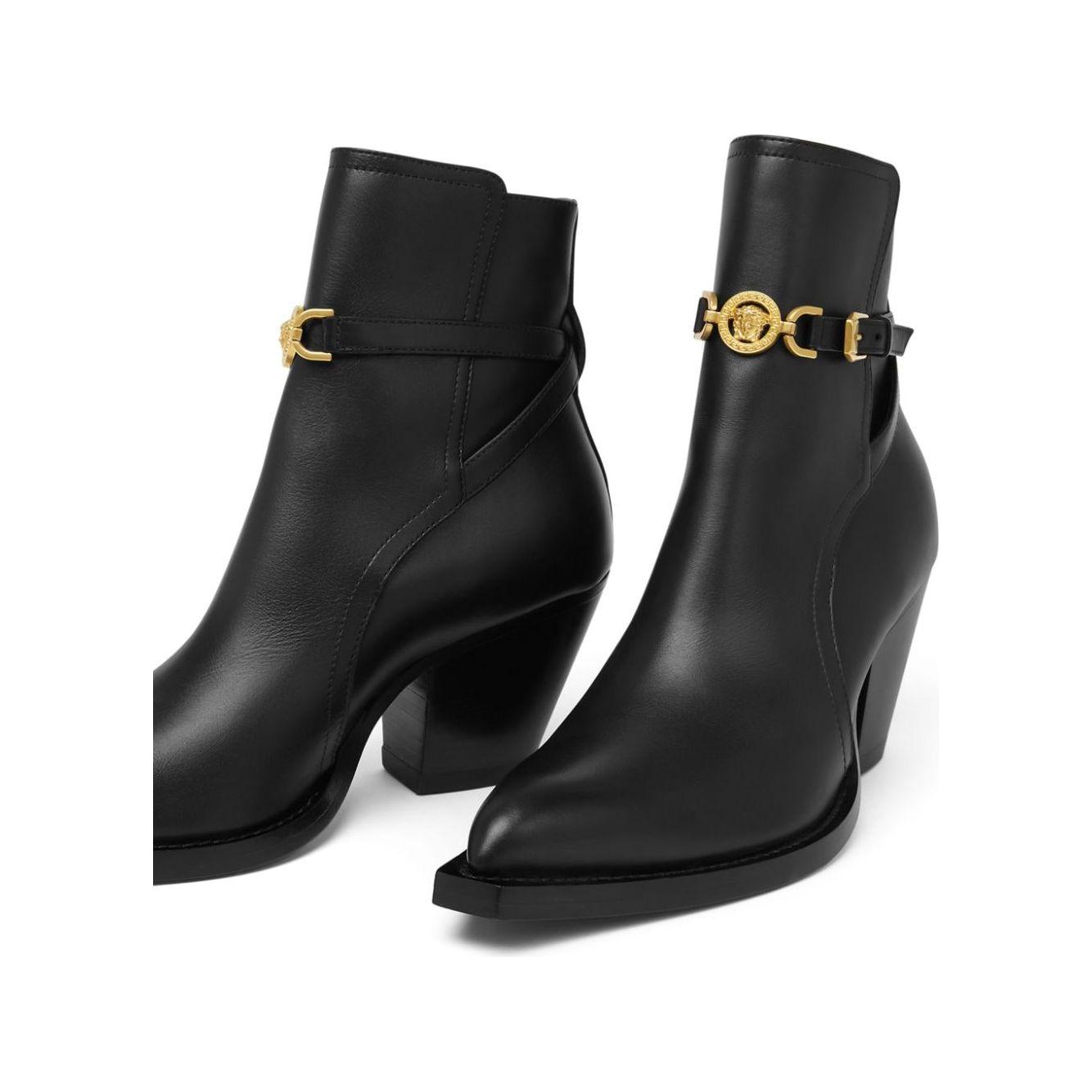 Versace Boots Black Boots Versace