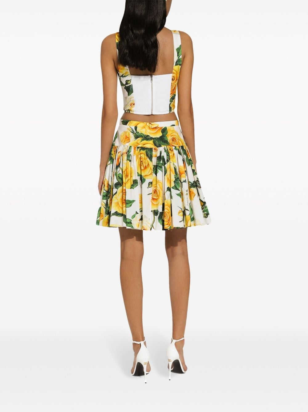 Dolce & Gabbana Skirts Yellow Skirts Dolce & Gabbana