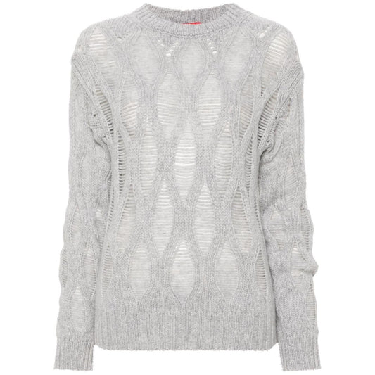 WILD CASHMERE Sweaters Grey Topwear Wild Cashmere