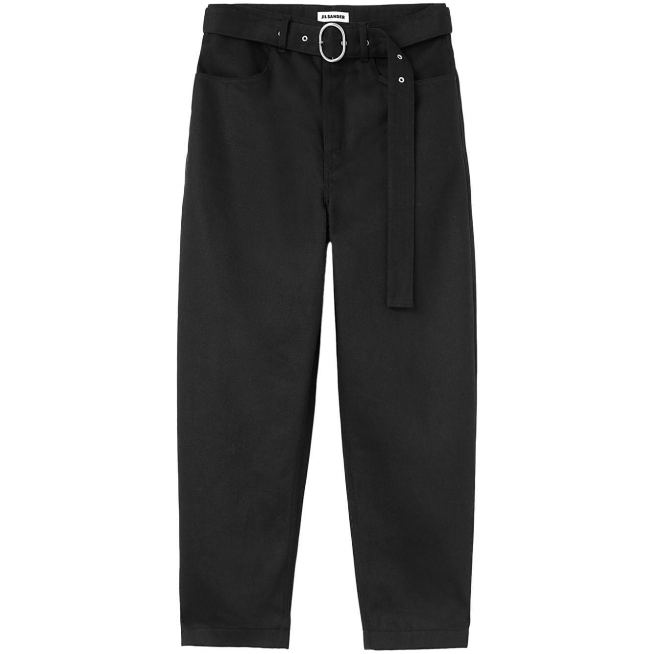 Jil Sander Trousers Black Trousers Jil Sander