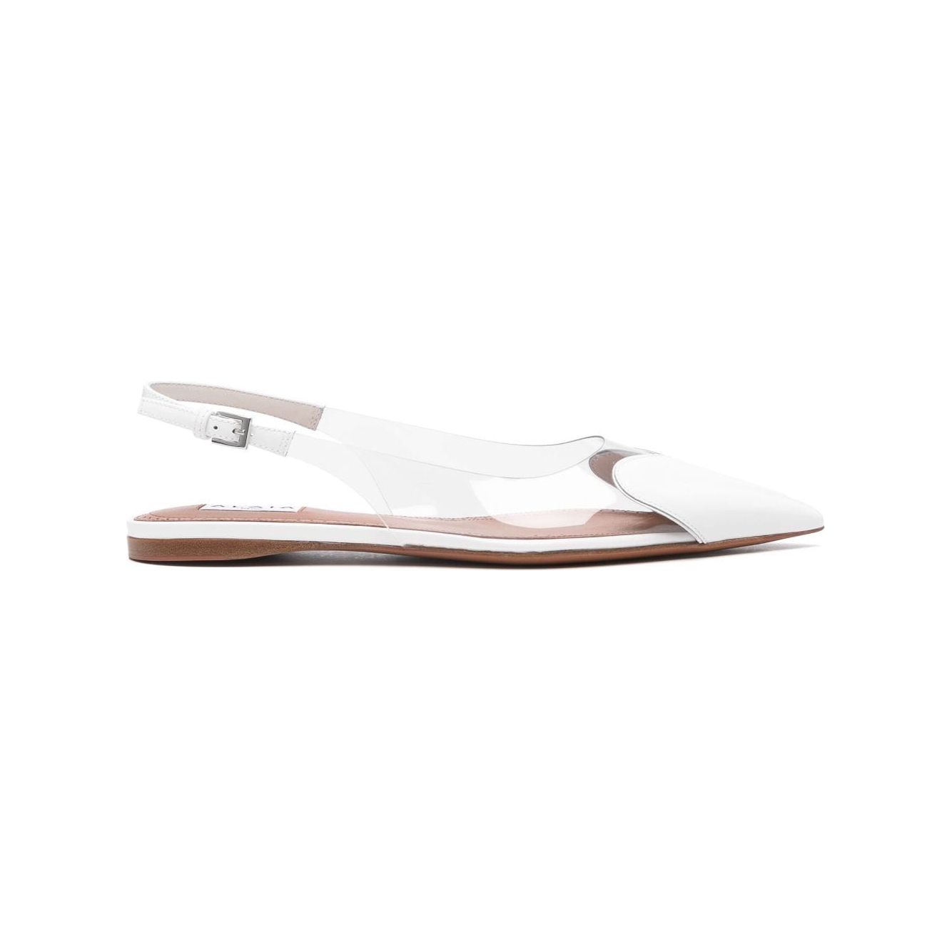 Alaia Flat shoes White Flat Shoes Alaia