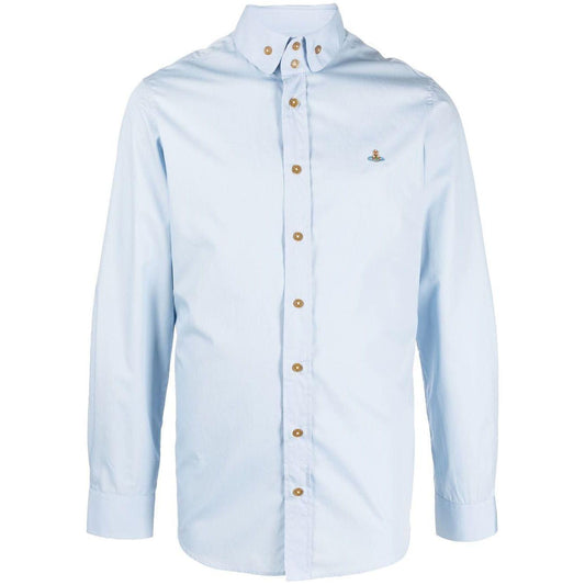 Vivienne Westwood Shirts Clear Blue Shirts Vivienne Westwood