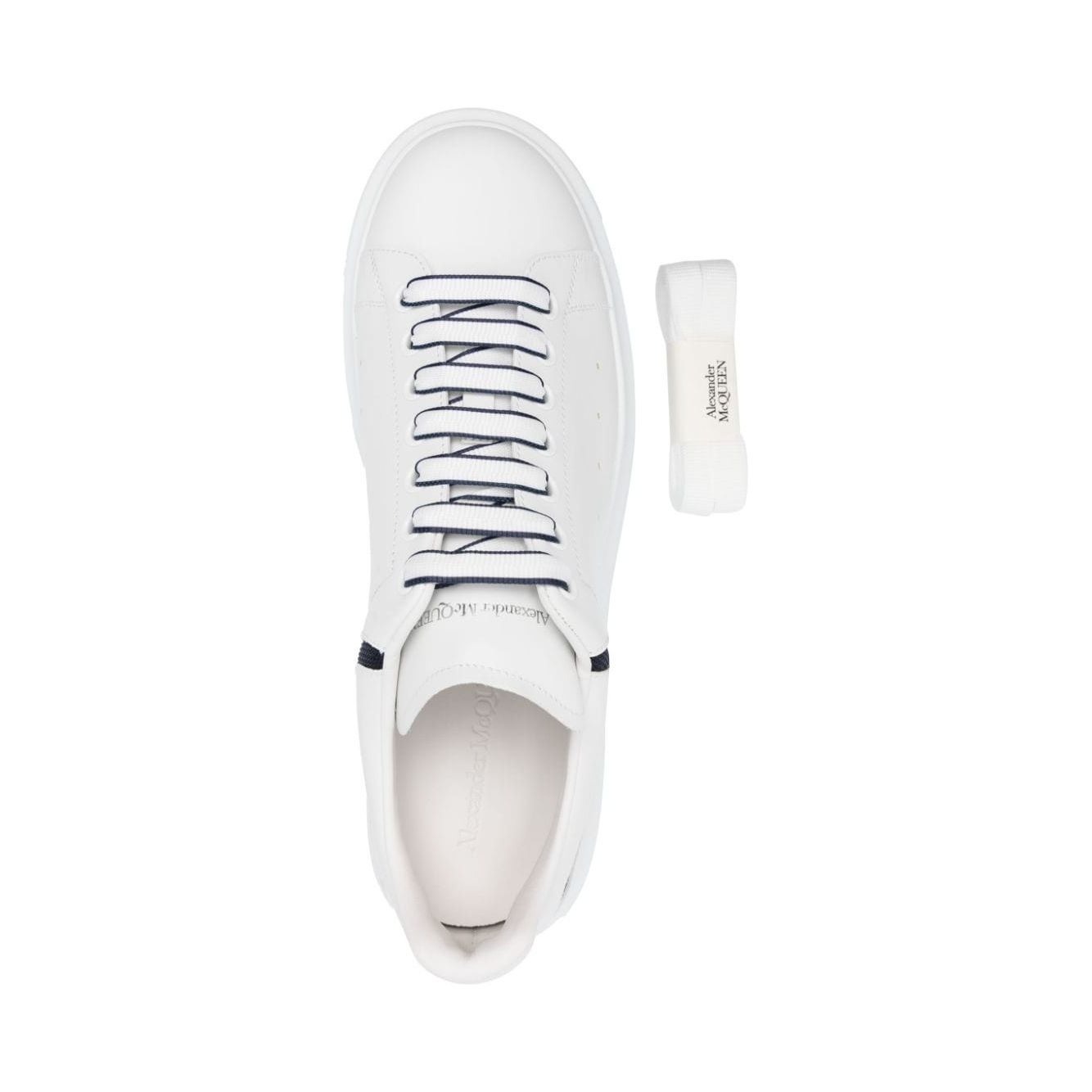 Alexander McQueen Sneakers Blue Sneakers Alexander Mcqueen