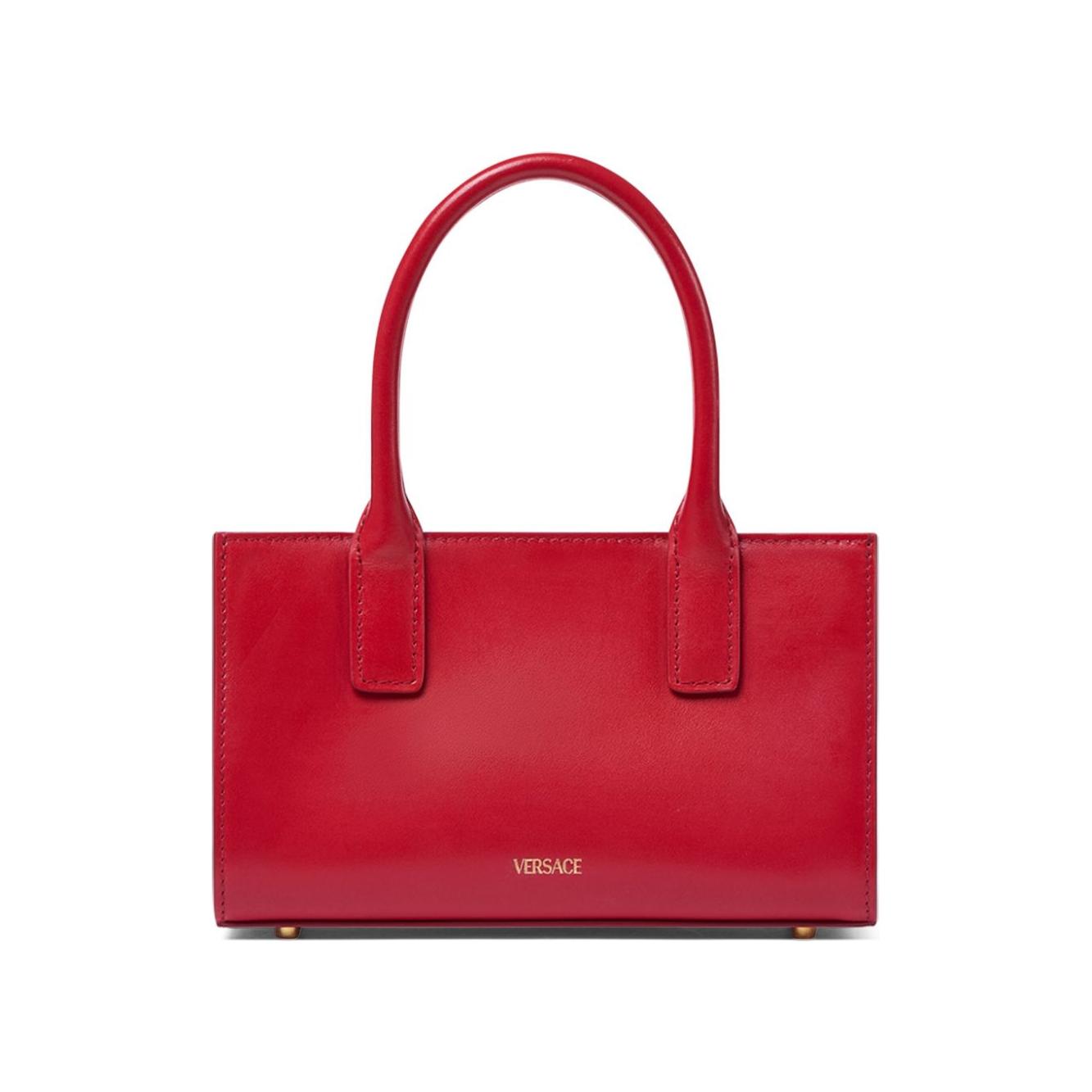 Versace Bags.. Red Handbag Versace