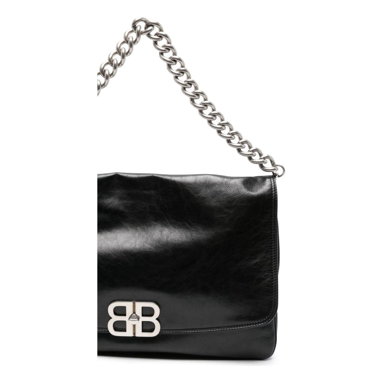 Balenciaga black calf leather Bag Handbag Balenciaga