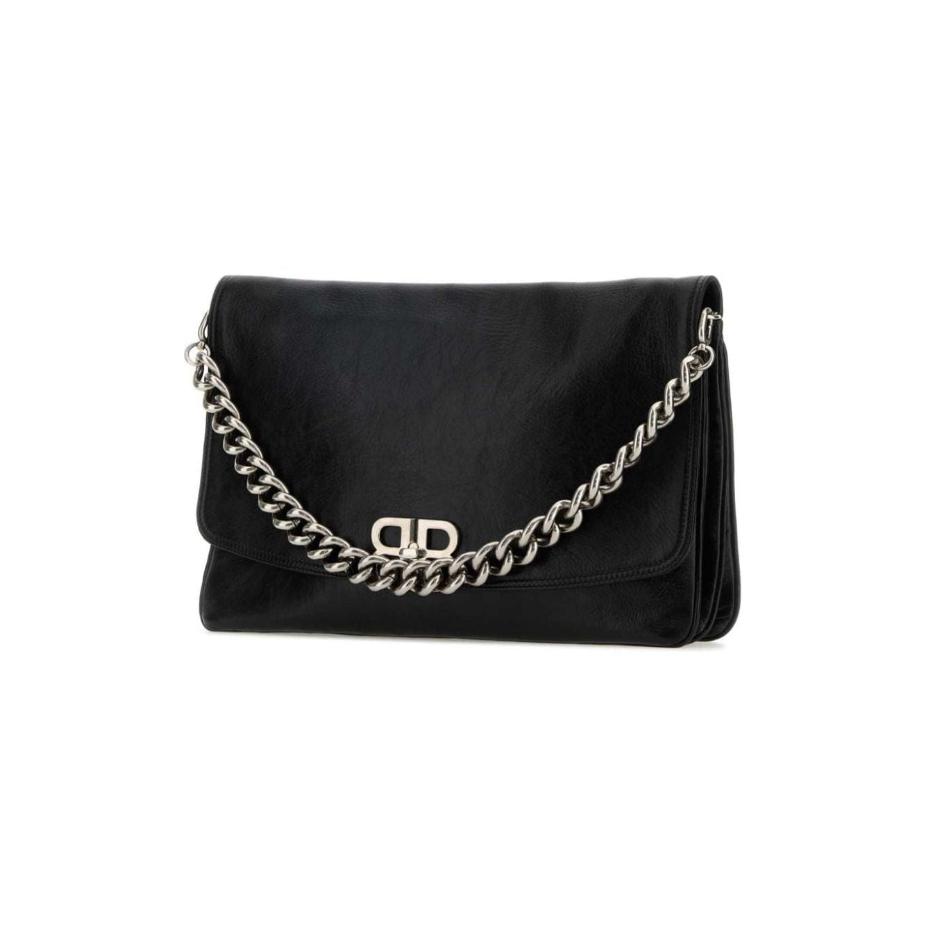 Balenciaga black calf leather Bag Handbag Balenciaga