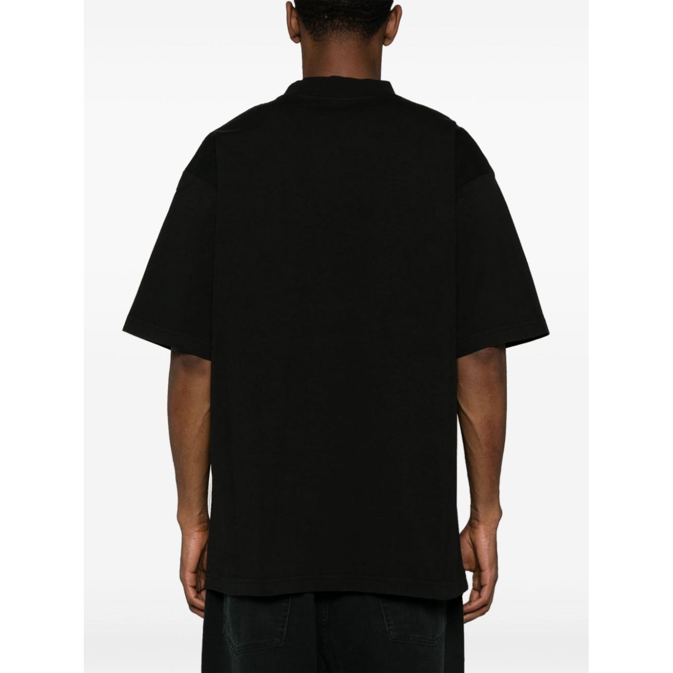 Balenciaga T-shirts and Polos Black Topwear Balenciaga