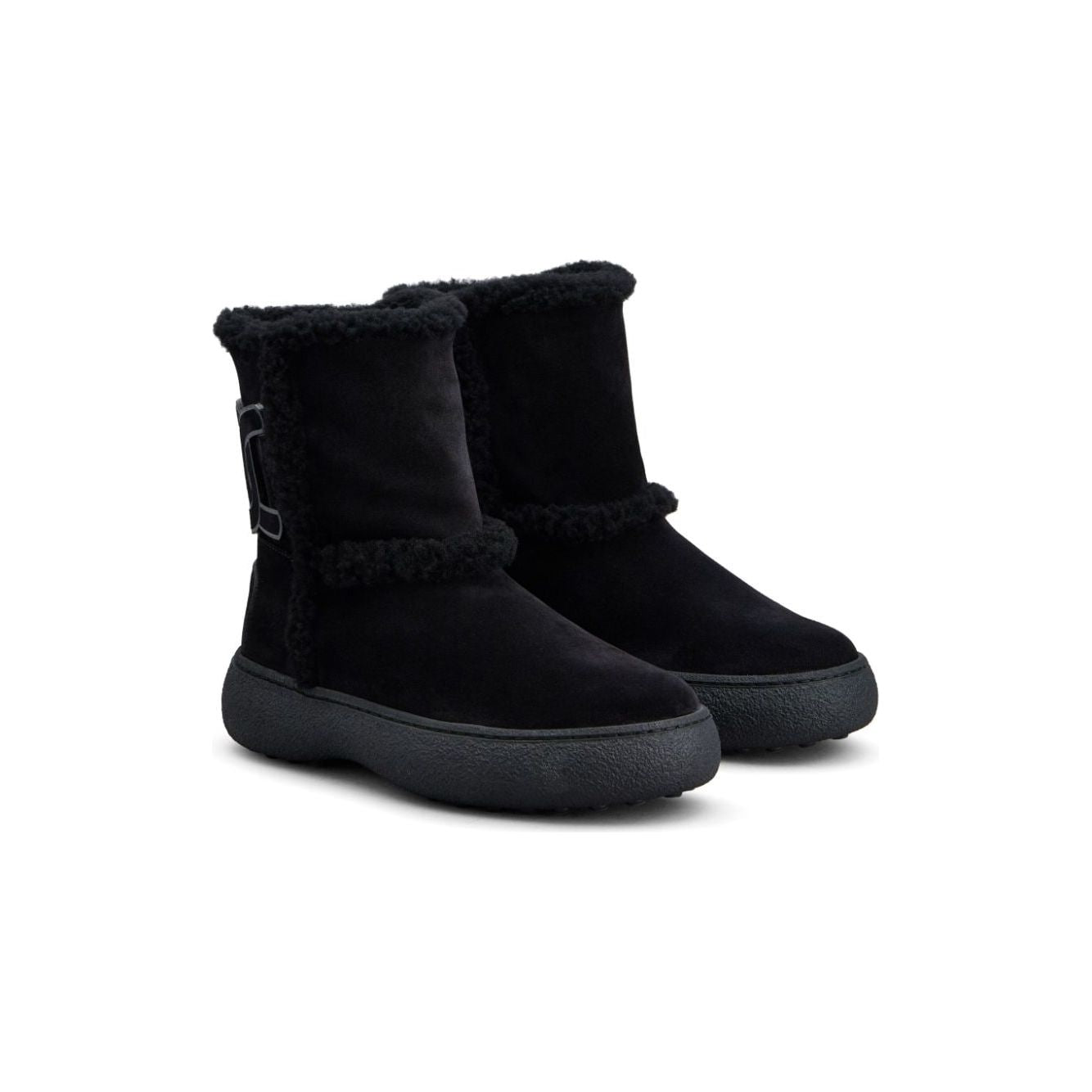 Tod's Boots Black Boots Tod'S