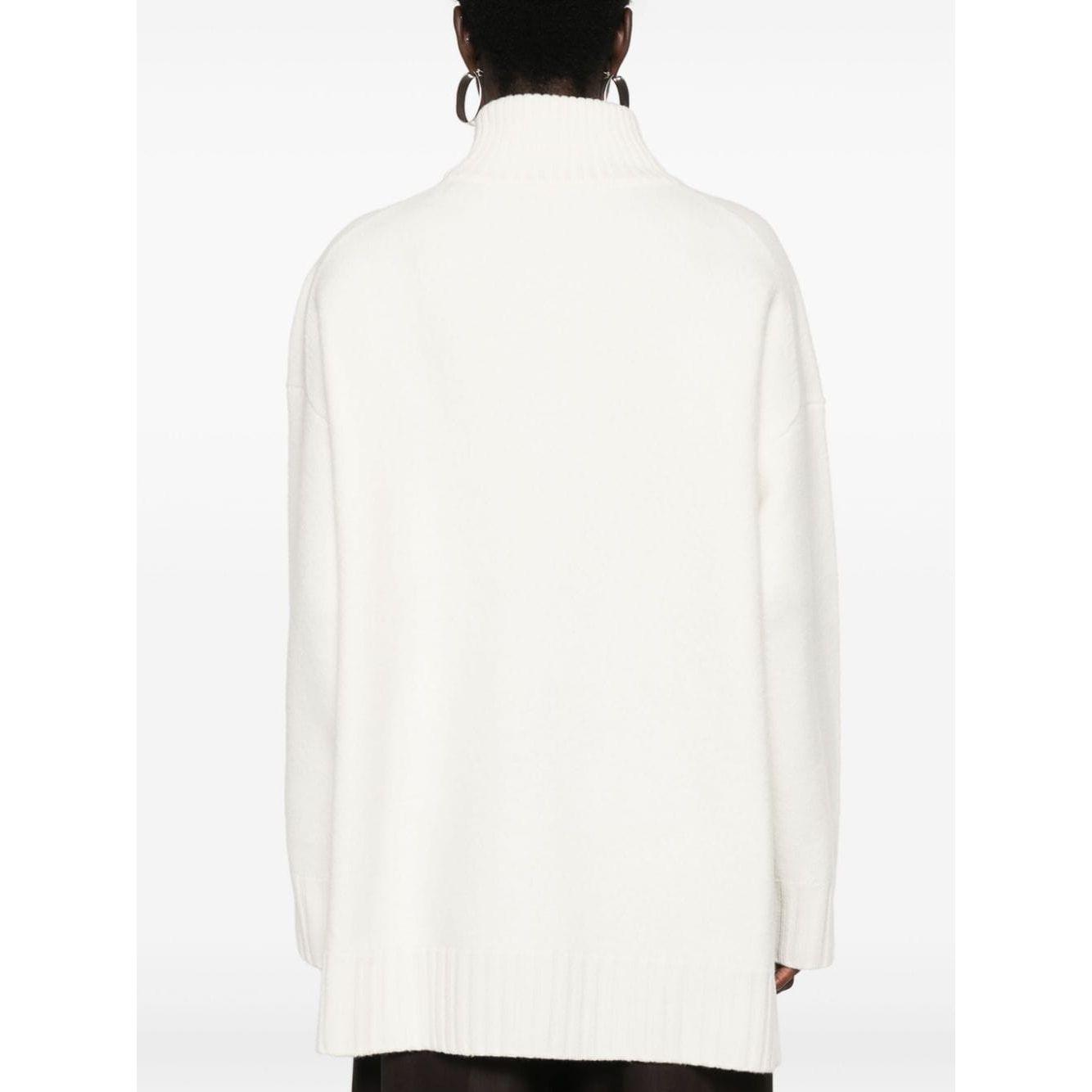 STUDIO NICHOLSON Sweaters White Topwear Studio Nicholson