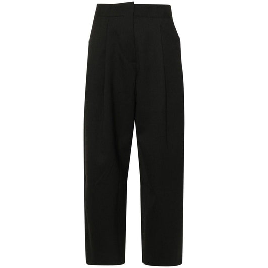 STUDIO NICHOLSON Trousers Black Trousers Studio Nicholson