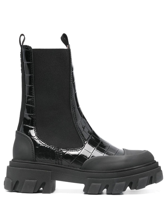 GANNI Boots Black Boots Ganni