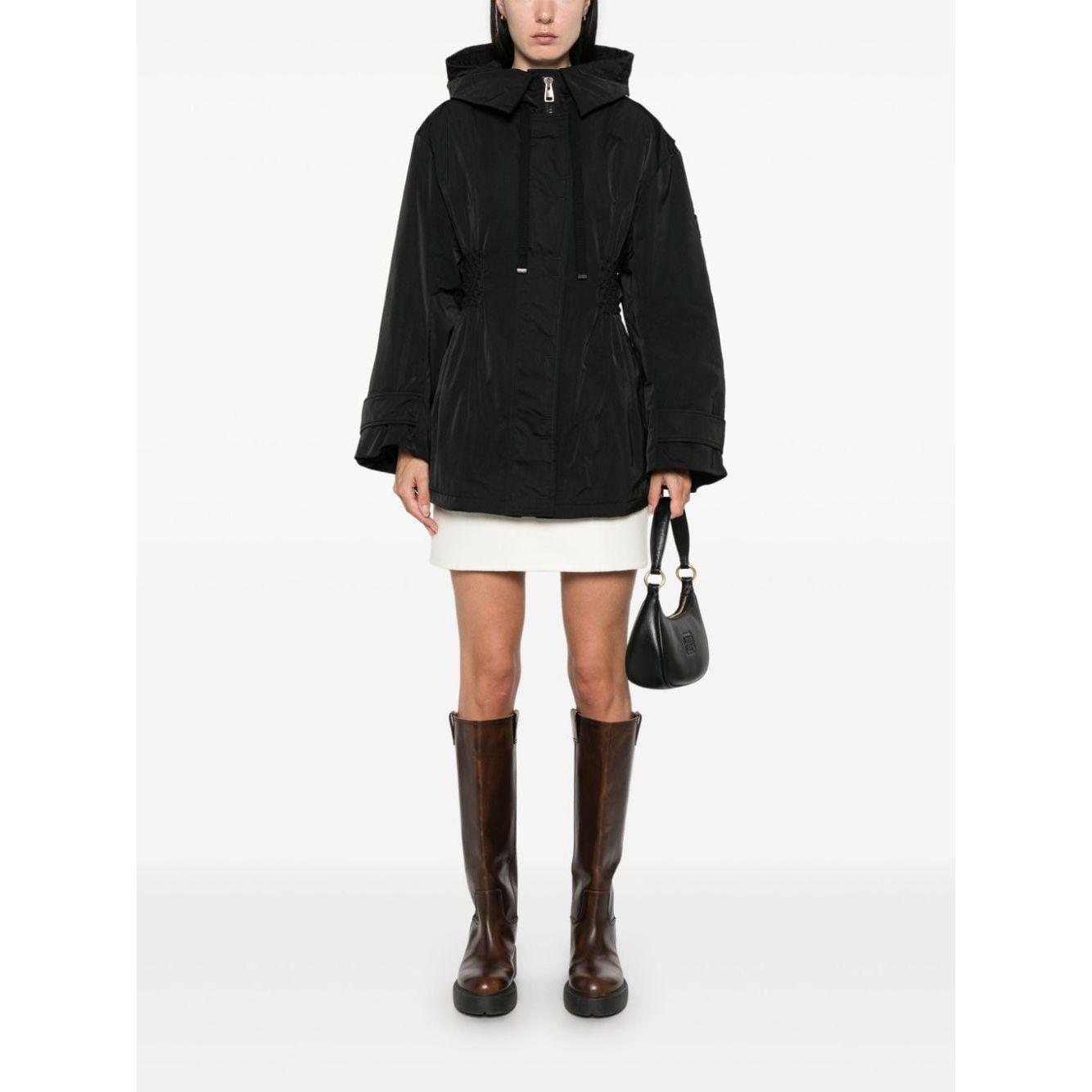 Ermanno Scervino Coats Black Jackets Ermanno Scervino