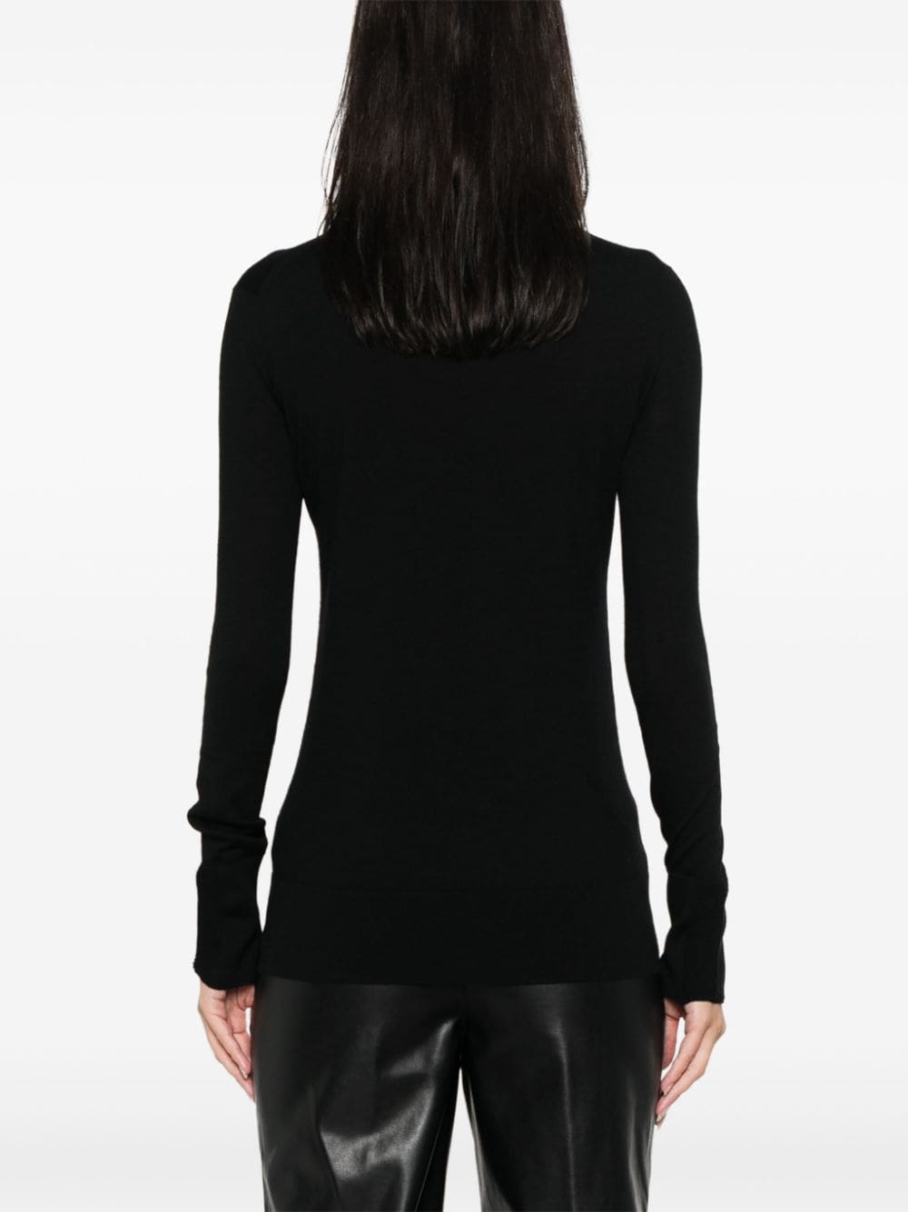 Ermanno Scervino Sweaters Black Topwear Ermanno Scervino