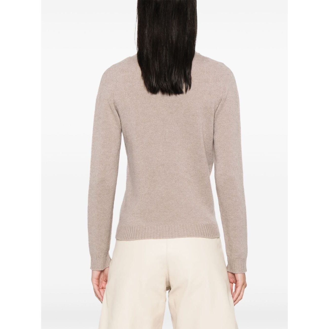 Fabiana Filippi Sweaters Dove Grey Topwear Fabiana Filippi