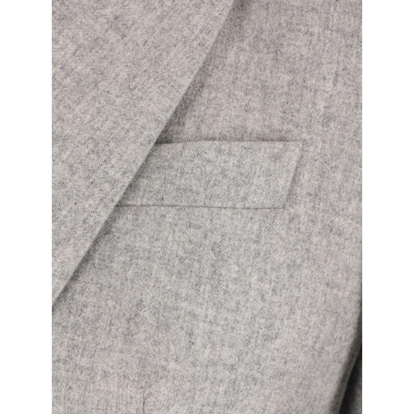 Brunello Cucinelli Jackets Grey Jackets Brunello Cucinelli