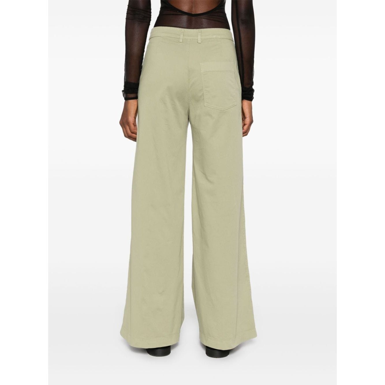 Forte Forte Trousers Green Trousers Forte Forte