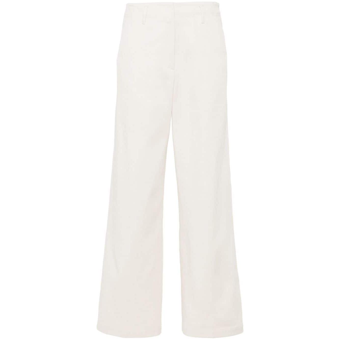 Forte Forte Trousers Ivory Trousers Forte Forte