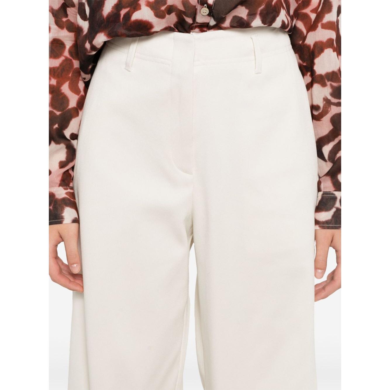 Forte Forte Trousers Ivory Trousers Forte Forte