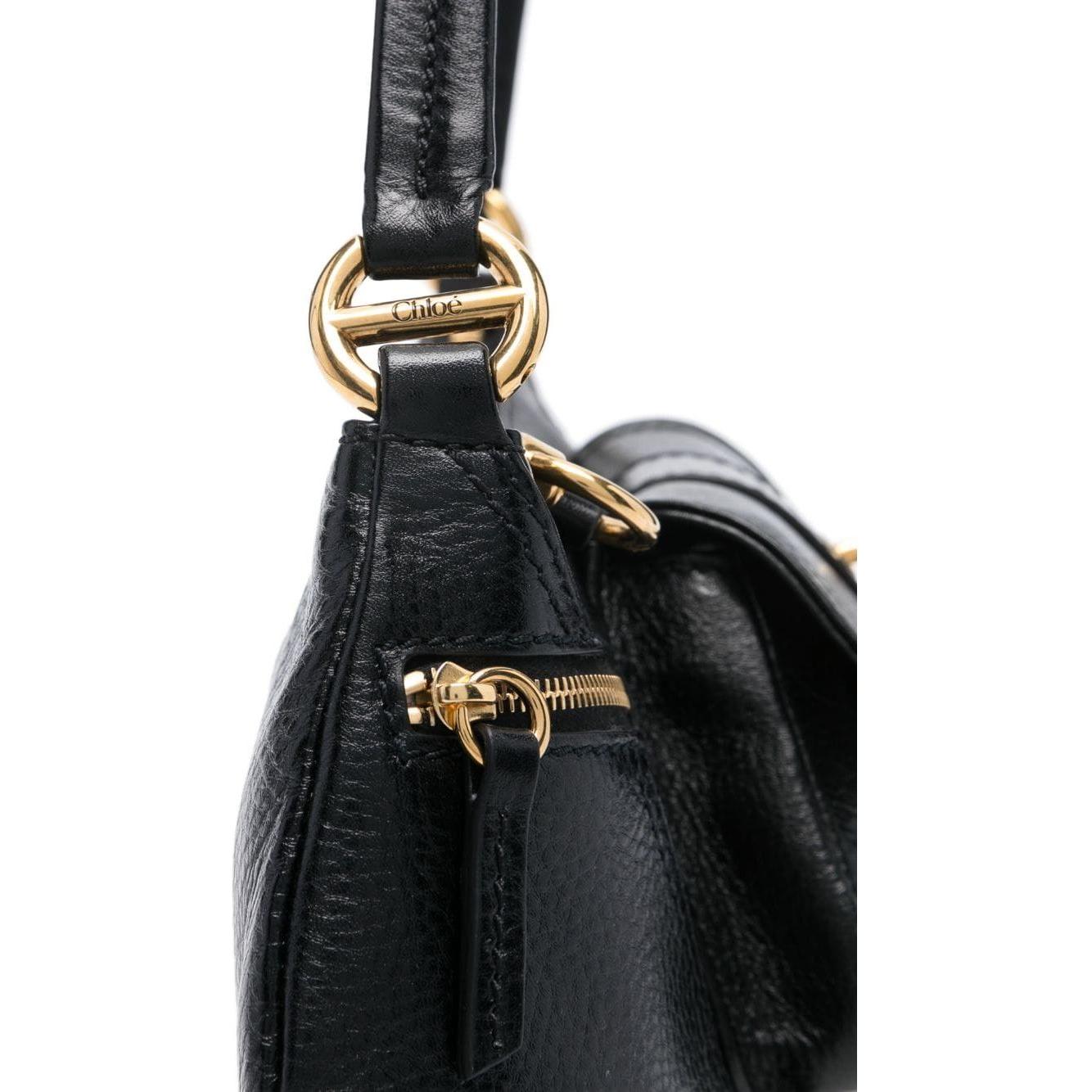 Chloè Bags.. Black Shoulder Chloè