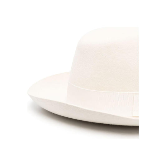 Borsalino Hats Cream Scarves Hats & Gloves Borsalino