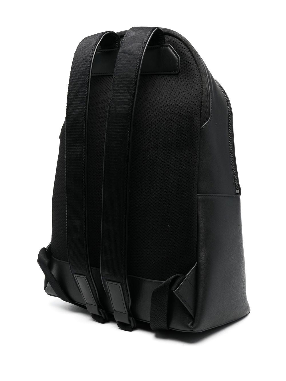 Paul Smith Faux Leather Backpack men's Black Backpacks Paul Smith