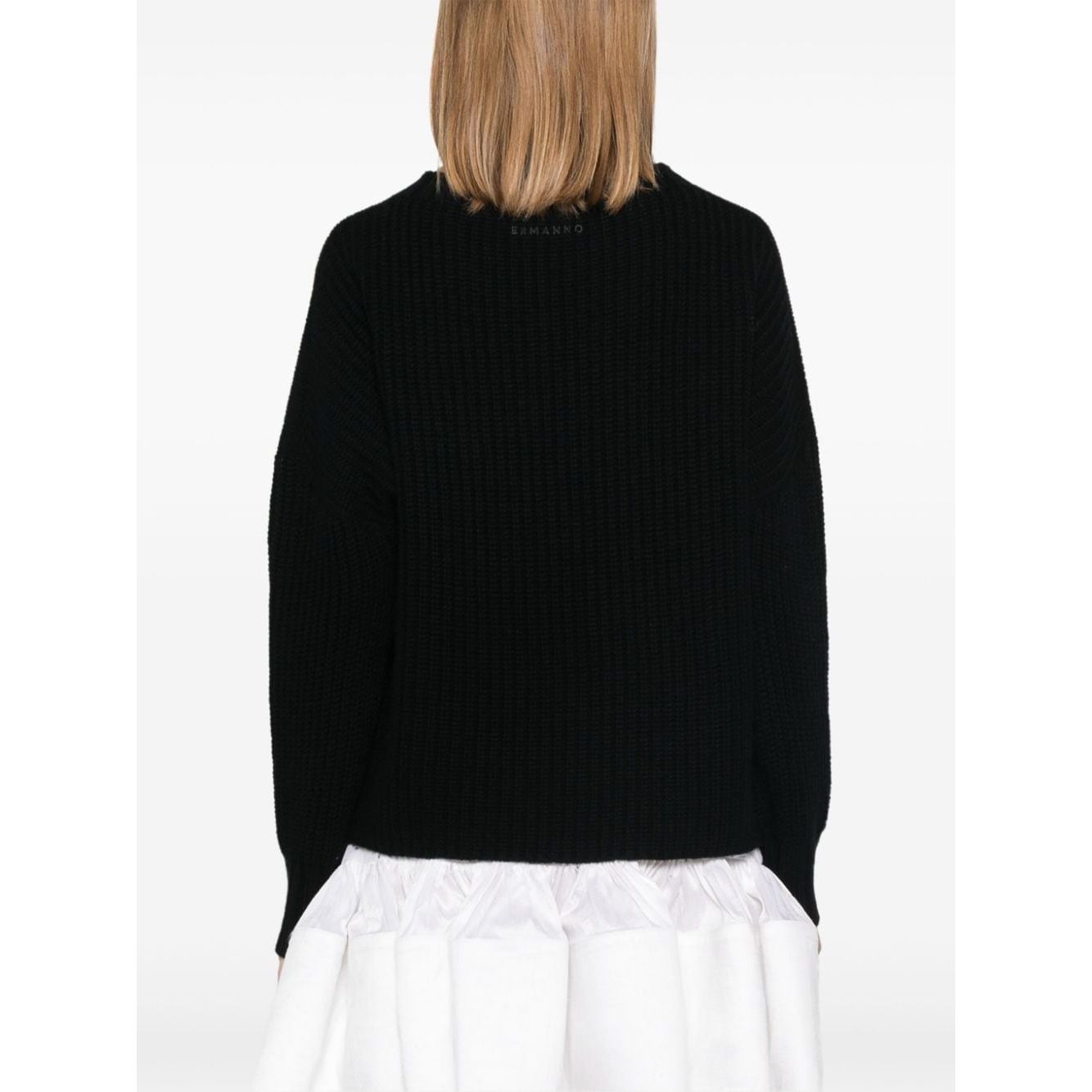 ERMANNO FIRENZE Sweaters Black Topwear Ermanno Firenze