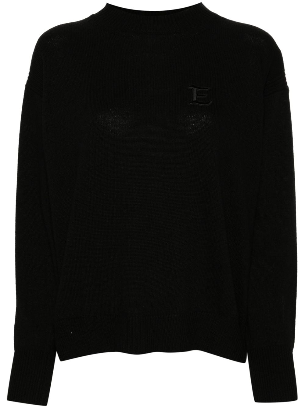 Ermanno Firenze ERMANNO FIRENZE Sweaters Black Topwear Ermanno Firenze