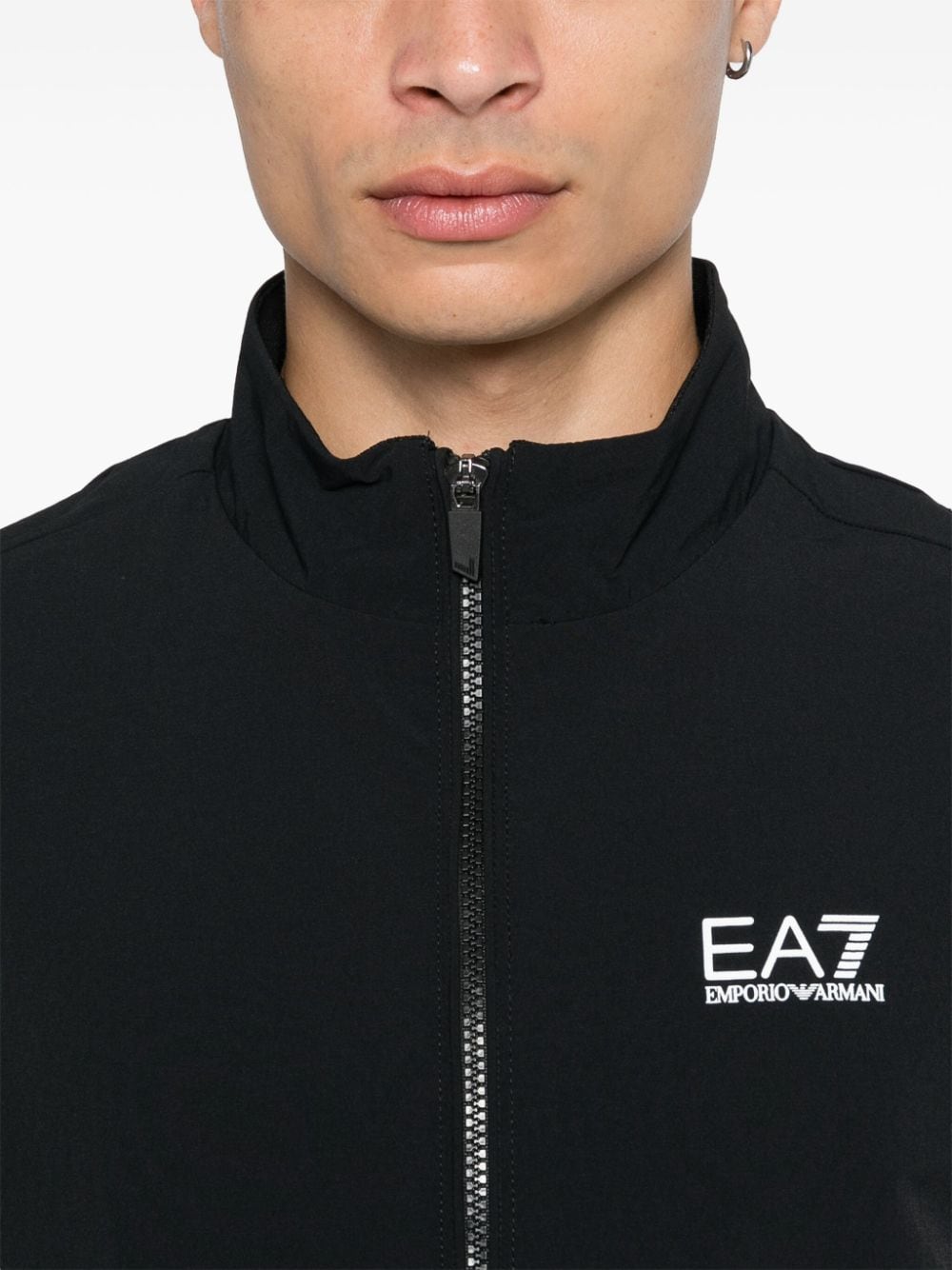 EA7 Sweaters Black Topwear EA7