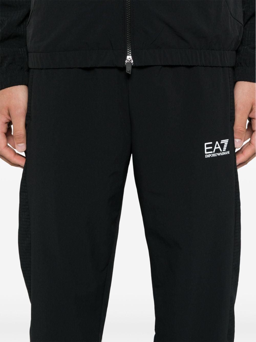 EA7 Sweaters Black Topwear EA7