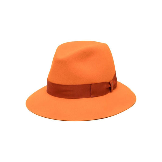 Borsalino Hats Orange Scarves Hats & Gloves Borsalino